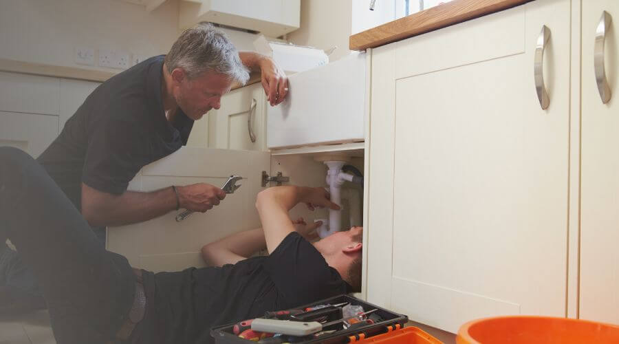 Professional burst pipe repair services in Mapleton, OR